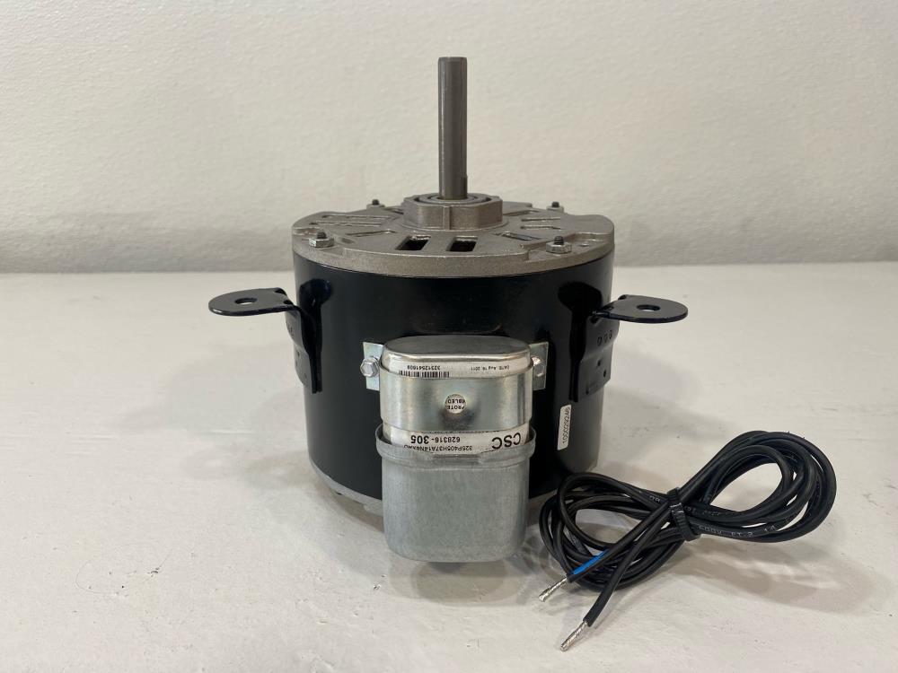 Century Motors OTC1862, 1/4 HP, 1350/1625 RPM, 230V, Phase 1